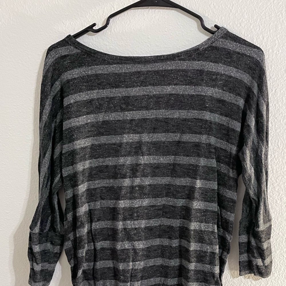 Striped long sleeve shirt (women’s small/medium)